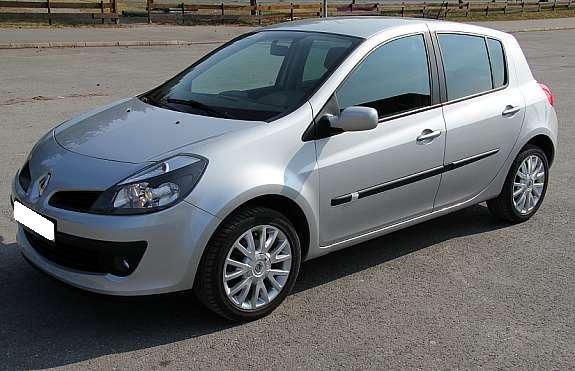  Renault Clio iii 1.5 dci 85 extrme clim Vhicules