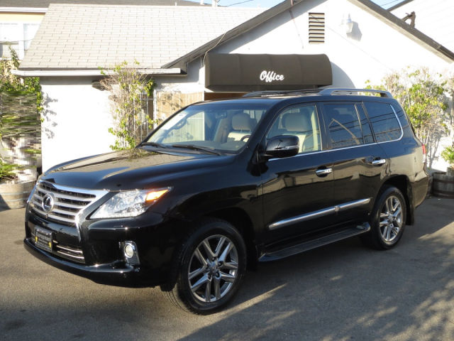 2013 Lexus LX 570 2013 Lexus LX 570 Véhicules