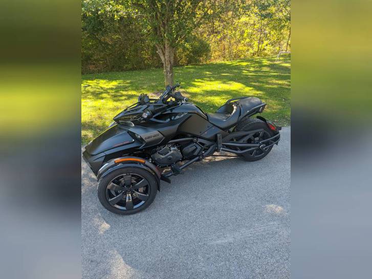 2016 Can-Am SPYDER F3-S SPECIAL SERIES Véhicules 4