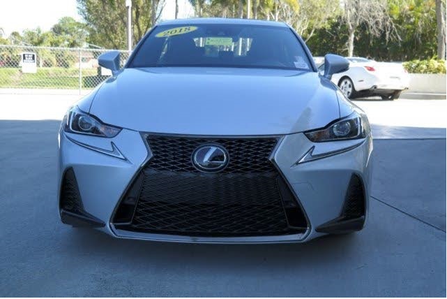 2018 Lexus IS 350 2018 Lexus IS 350 Véhicules