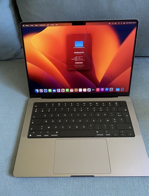 Apple MacBook Pro 14 - 2021/M1 Pro  Informatique