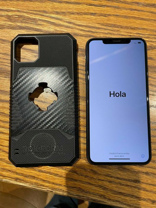 Apple iPhone 11 Pro Max - 512 Go - Gris sidéral Apple iPhone 11 Pro Max - 512 Go - Gris sidéral Teleohon & Navigation