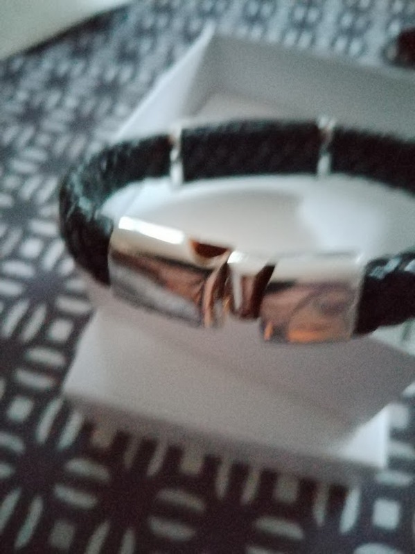 BRACELET HOMME EN CUIR TRESSER Autres 3