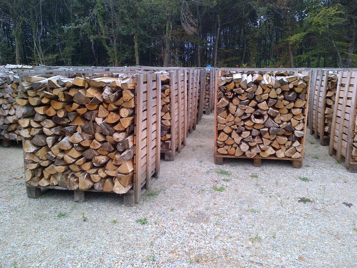 Bois de chauffage Bois de chauffage Jardin & Outils