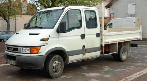 Camion Benne Iveco 3T5 double cabine 2 Camion Benne Iveco 3T5 double cabine Véhicules 2