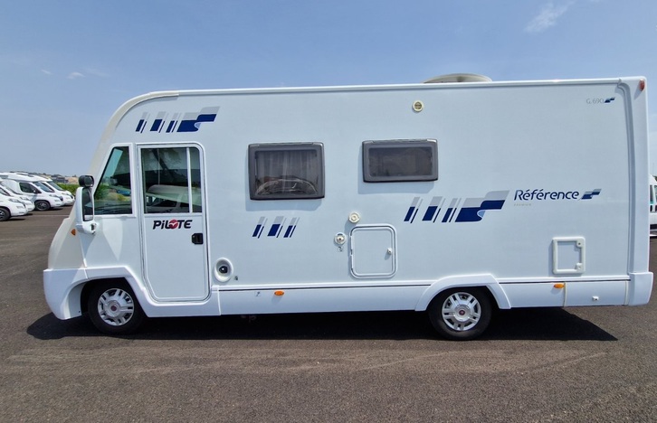 Camping Car Intégral Pilote G 690 Fiat DUCATO Véhicules