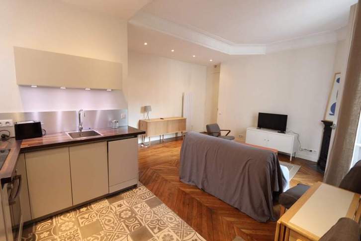 Chambre meuble avec SDB prive Immobilier