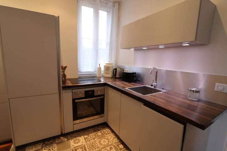 Chambre meuble avec SDB prive Immobilier 3