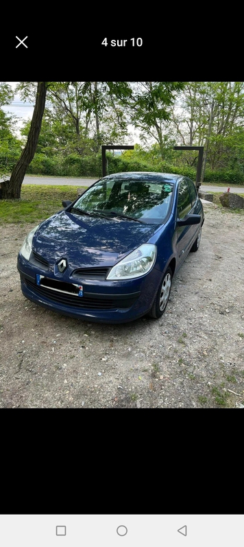 Clio 3 en trs bon tat  Vhicules