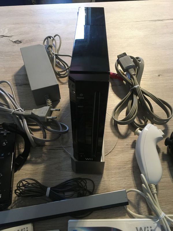 Donner console wii noire occasion 2 Donner console wii noire occasion Animaux 2