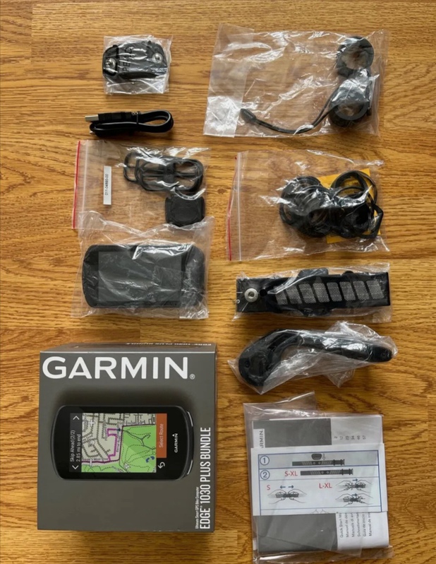 Garmin Edge 1030 plus bundle Sport & Outdoor 2