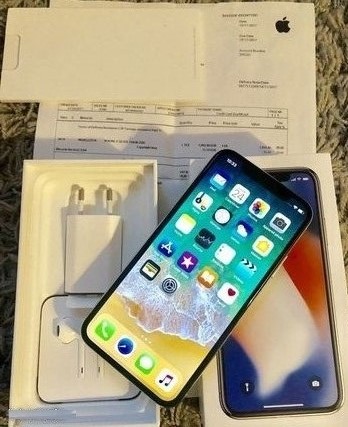 IPhone X 256goNOIR IPhone X 256goNOIR Teleohon & Navigation