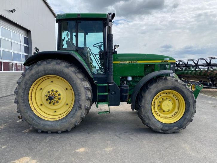 John Deere 7810 2 John Deere 7810 Véhicules 2