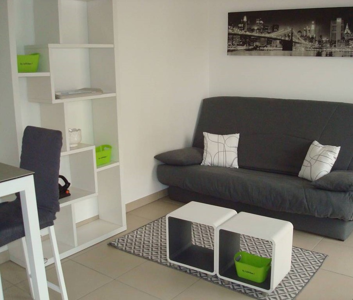 Location appartement 21 m² Bordeaux Immobilier