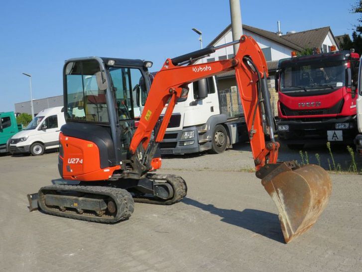 MINI PELLE Kubota Minibagger U 27 - 4 Bureau & Commerce 2