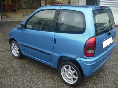 Microcar Virgo voiture sans permis Vhicules