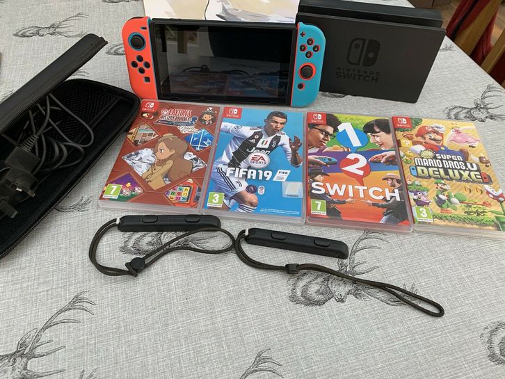 NINTENDO SWITCH NINTENDO SWITCH Jouets & Bricolage