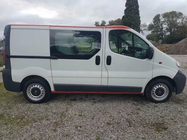 NISSAN PRIMASTAR DOUBLE CABINE 6 PLACES Vhicules