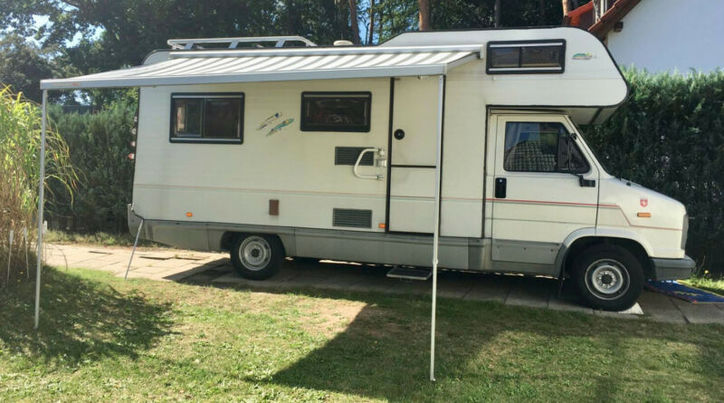 Occasion Camping-car Adria Adriatik Peugeot 2,4d Occasion Camping-car Adria Adriatik Peugeot 2,4d Véhicules
