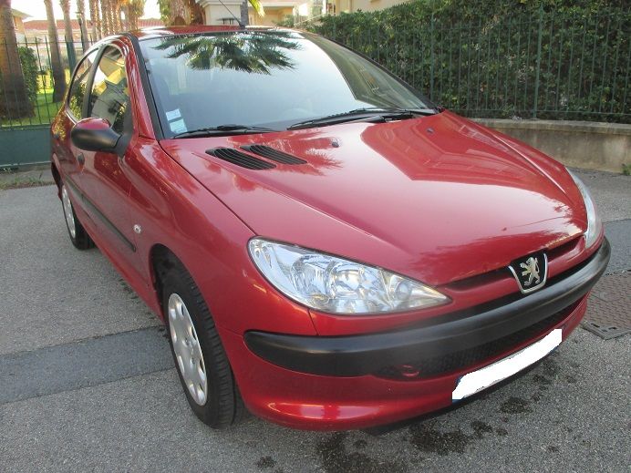 PEUGEOT 206 1.4 75CV 5PORTES CLIM 63719KMS GARANTIE 1AN Vhicules