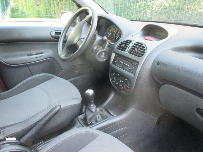 PEUGEOT 206 1.4 75CV 5PORTES CLIM 63719KMS GARANTIE 1AN Vhicules 3