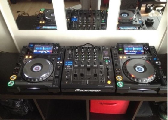 Pioneer cdj 2000 NEXUS + Djm 900 Maison