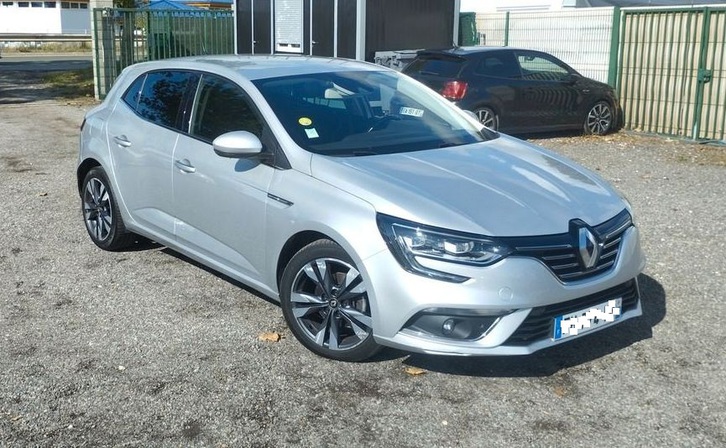 Renault Megane 4 bdci 115 intens edc 10825 ht Vhicules 2