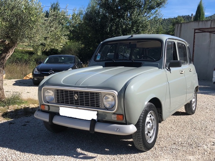 Renault R4 TL 4 L Vhicules 2