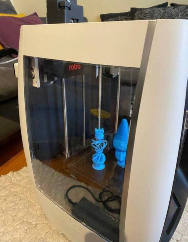 Robo R2 imprimante 3D Robo R2 imprimante 3D Informatique