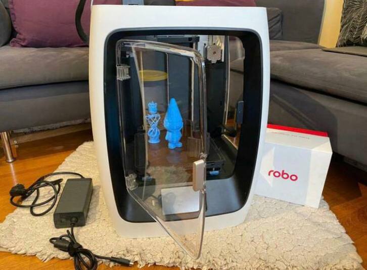Robo R2 imprimante 3D 3 Robo R2 imprimante 3D Informatique 3