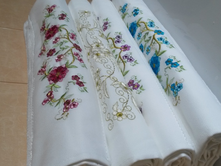 SERVIETTES 2 SERVIETTES Maison 2