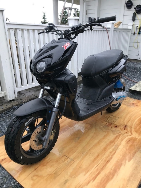 Scooter MBK 50cc Avec Factures Vhicules