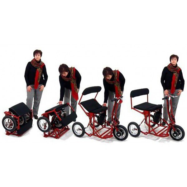 Scooter avec pliage électrique Diblasi R30 BLEU Scooter avec pliage électrique Diblasi R30 BLEU Véhicules