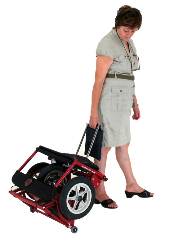 Scooter avec pliage électrique Diblasi R30 BLEU Véhicules 3