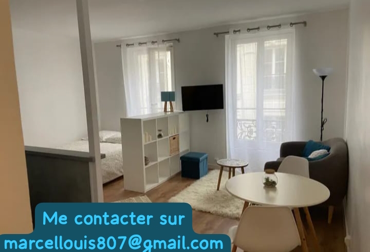 Studio equip disponible  Immobilier