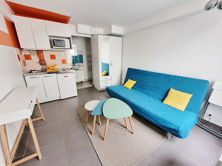 Studio meubl de 16m Immobilier 2