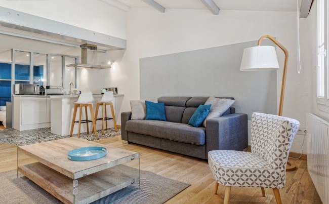 Studio renov et calme Immobilier