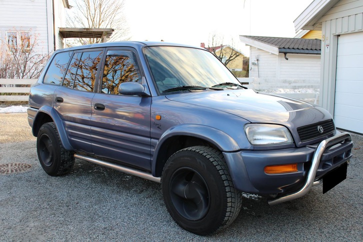 TOYOTA RAV4 4-PR 2RM 1998 TOYOTA RAV4 4-PR 2RM 1998 Véhicules
