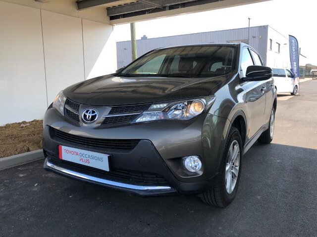 TOYOTA RAV4 occasion 150 D-4D Sport Edition AWD Diesel TOYOTA RAV4 occasion 150 D-4D Sport Edition AWD Diesel Véhicules