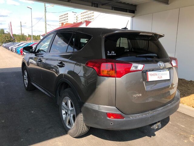 TOYOTA RAV4 occasion 150 D-4D Sport Edition AWD Diesel 2 TOYOTA RAV4 occasion 150 D-4D Sport Edition AWD Diesel Véhicules 2