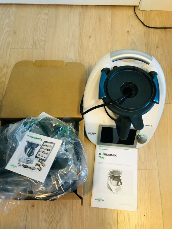 Thermomix Vorwerk TM6 Avec assessoirs Thermomix Vorwerk TM6 Avec assessoirs Maison