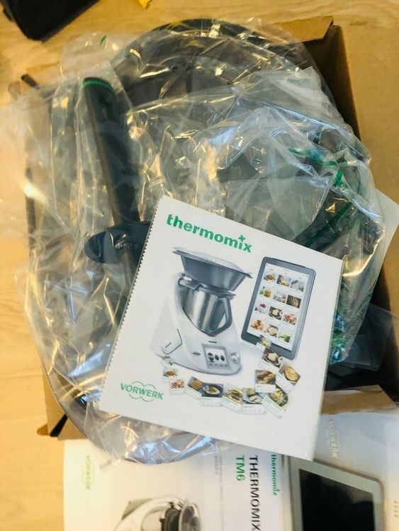Thermomix Vorwerk TM6 Avec assessoirs 2 Thermomix Vorwerk TM6 Avec assessoirs Maison 2