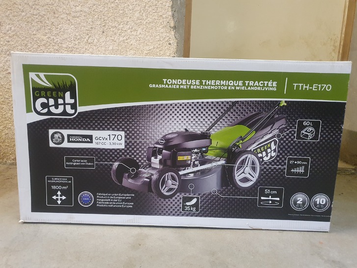 Tondeuse thermique Tondeuse thermique Jardin & Outils