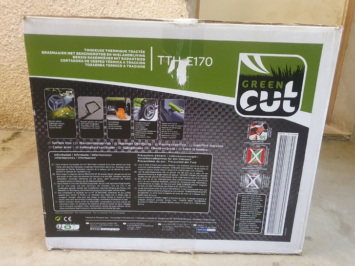 Tondeuse thermique 2 Tondeuse thermique Jardin & Outils 2