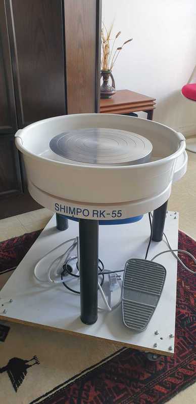 Tour de potier SHIMPO RK55 Antiquits 2