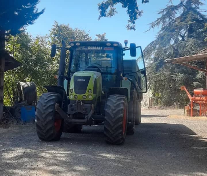 Tracteur class Arion 620 Vhicules