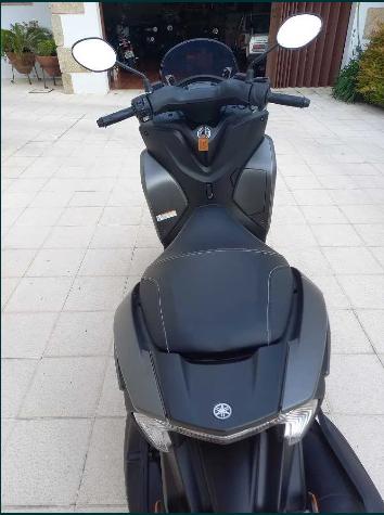 Vente de ma moto Yamaha tricity 125 Sport & Outdoor