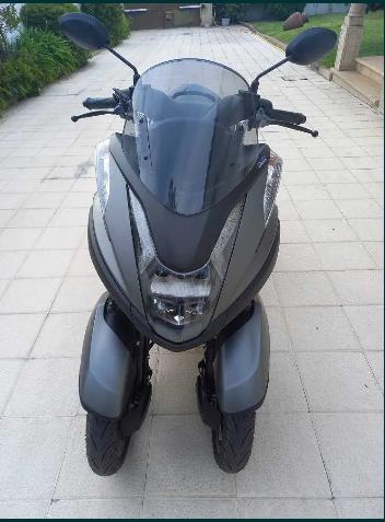 Vente de ma moto Yamaha tricity 125 Sport & Outdoor 2