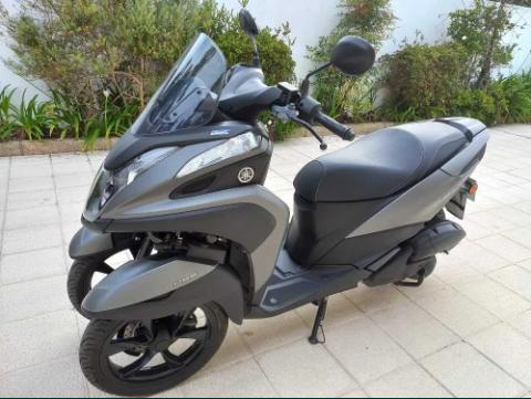 Vente de ma moto Yamaha tricity 125 Sport & Outdoor 3