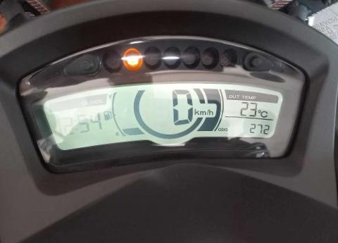 Vente de ma moto Yamaha tricity 125 Sport & Outdoor 4